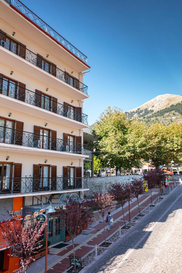 City Hotel Apollonion Καρπενήσι Εξωτερικό φωτογραφία