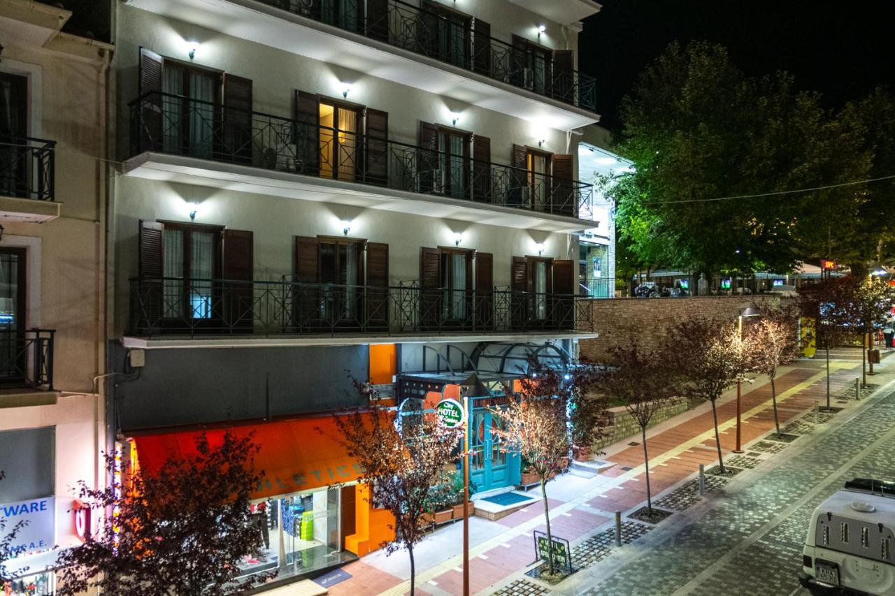 City Hotel Apollonion Καρπενήσι Εξωτερικό φωτογραφία