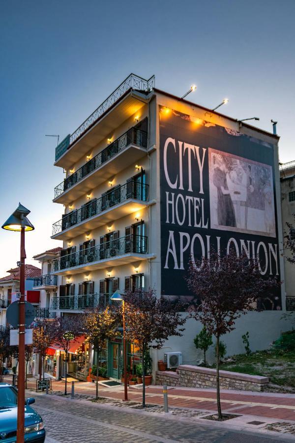 City Hotel Apollonion Καρπενήσι Εξωτερικό φωτογραφία